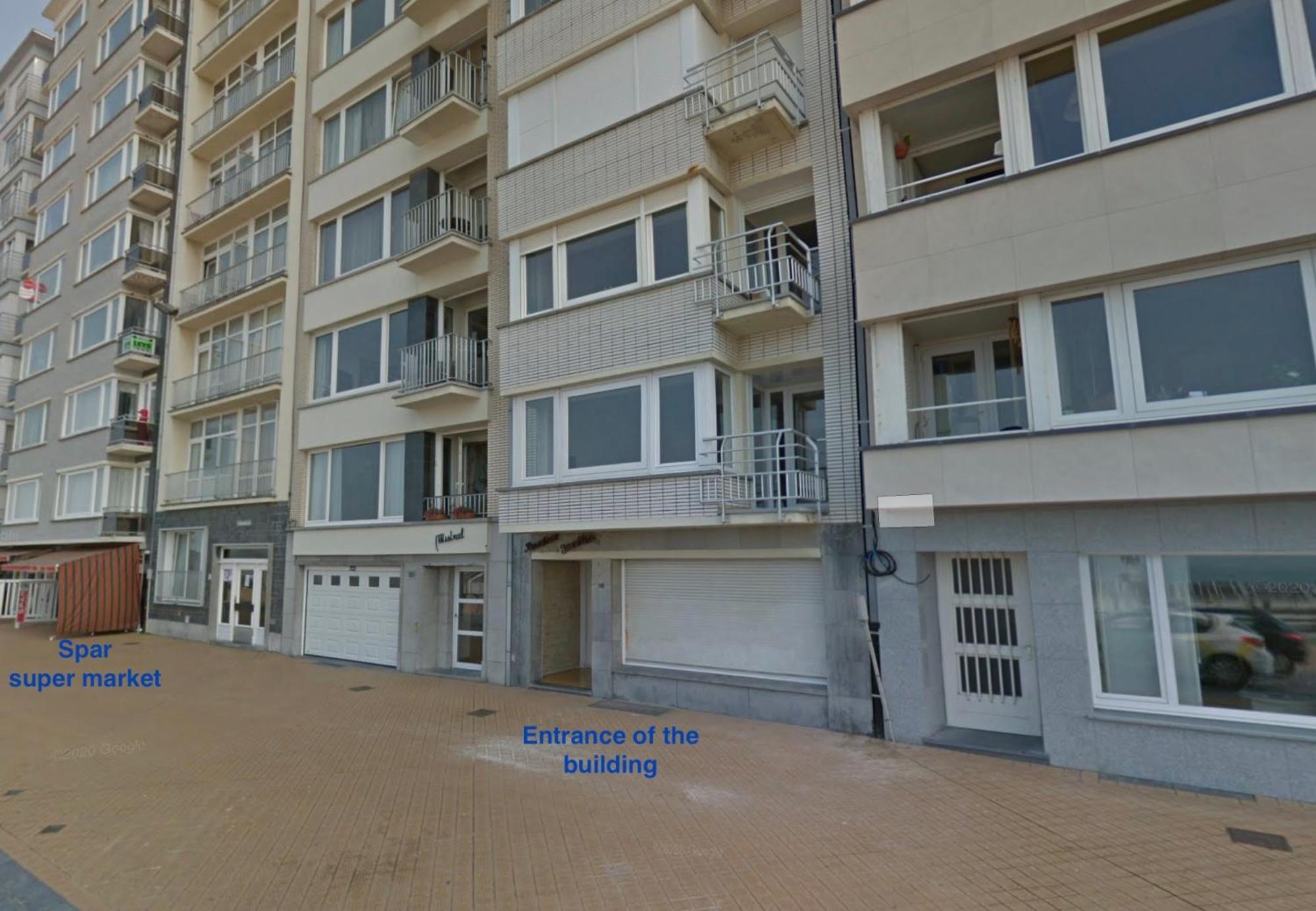 Spacious Apartment With Sea View Остенде Экстерьер фото